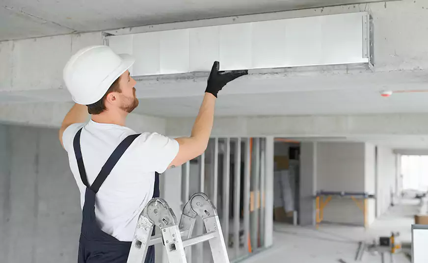 Air Duct Installation San Pablo