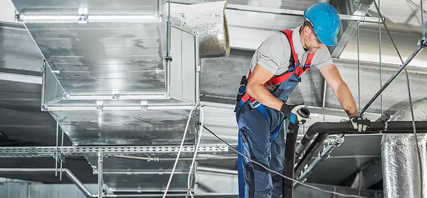 Precise Air Duct Vent Installation in San Pablo