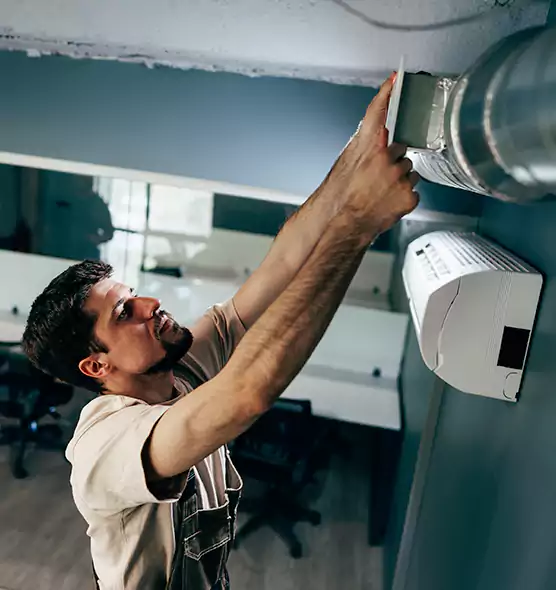 Advanced Air Duct UV Sanitization in San Pablo, CA